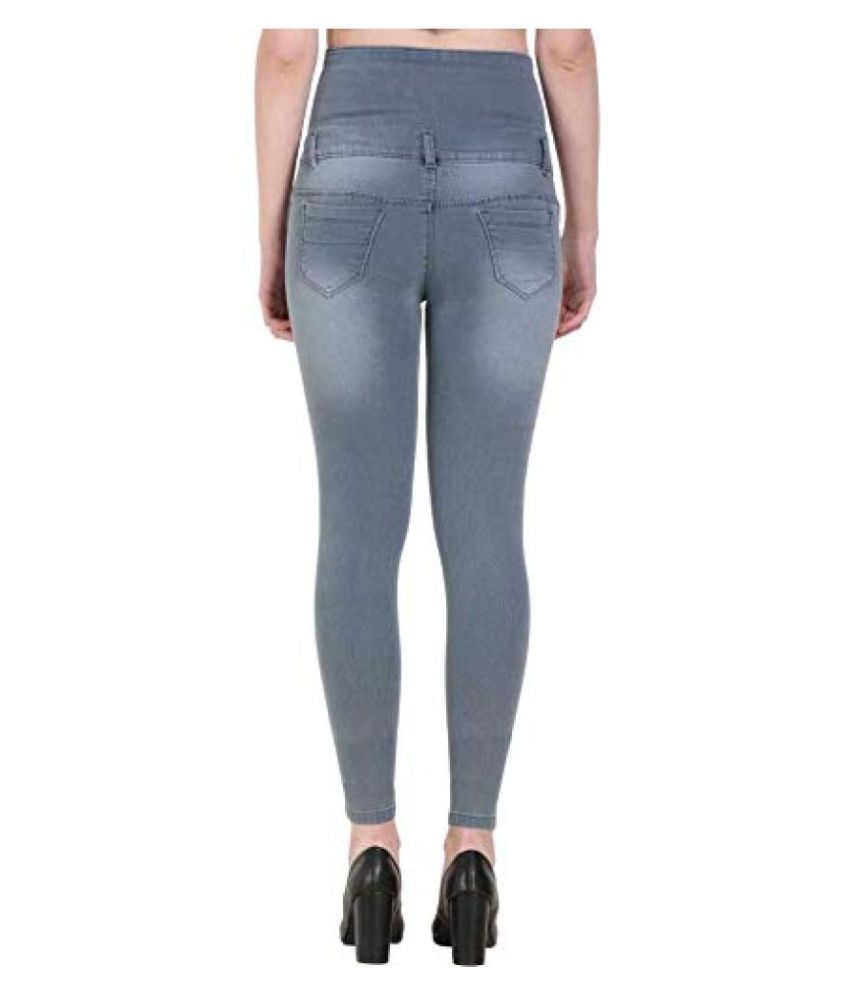 Broadstar Denim Lycra Jeans Grey Buy Broadstar Denim Lycra Jeans