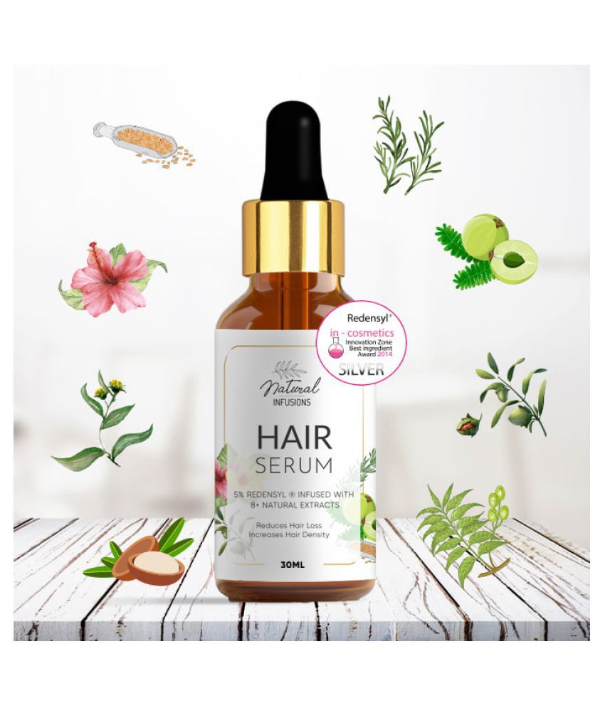 Natural Infusions Pack of 1 Hair Serum 30 ml: Buy Natural Infusions ...