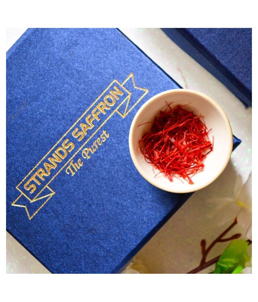STRANDS Saffron Premium original kesar ISO Certified A1++(Grade1