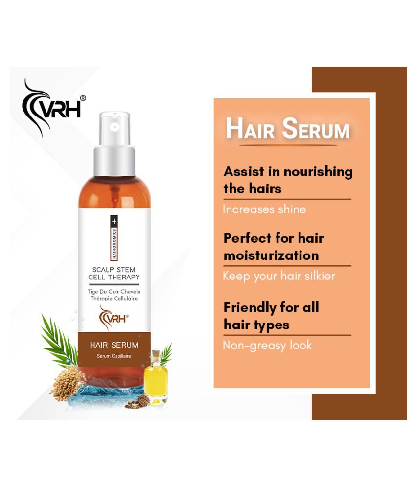 VRH Hair Serum 120 ml Hair Serum 120 mL: Buy VRH Hair Serum 120 ml Hair  Serum 120 mL at Best Prices in India - Snapdeal