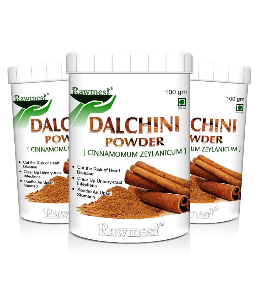     			rawmest Dalchini 300 gm Multivitamins Powder Pack of 3