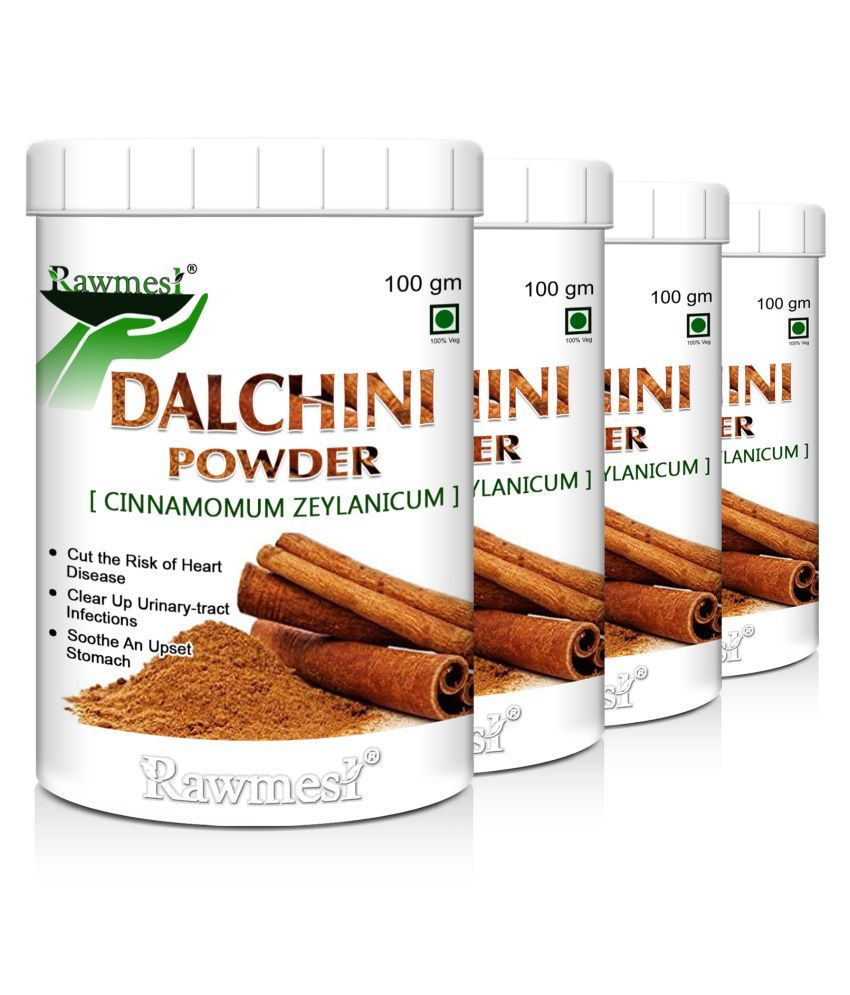     			rawmest Dalchini 400 gm Multivitamins Powder Pack of 4