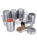 APEIRON Masala dabba  Steel Spice Container Set of 6 1050 mL