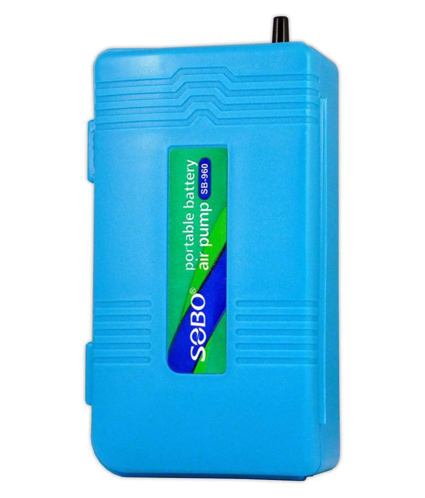 Sobo SB-960 | Portable Battery Powered Aquarium Air Pump