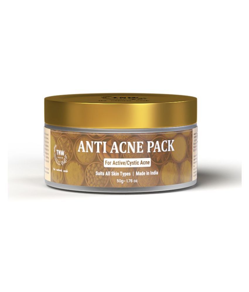     			TNW- The Natural Wash Anti Acne Pack with Black Pepper & Neem for Reducing Acne & Blemishes, 50g