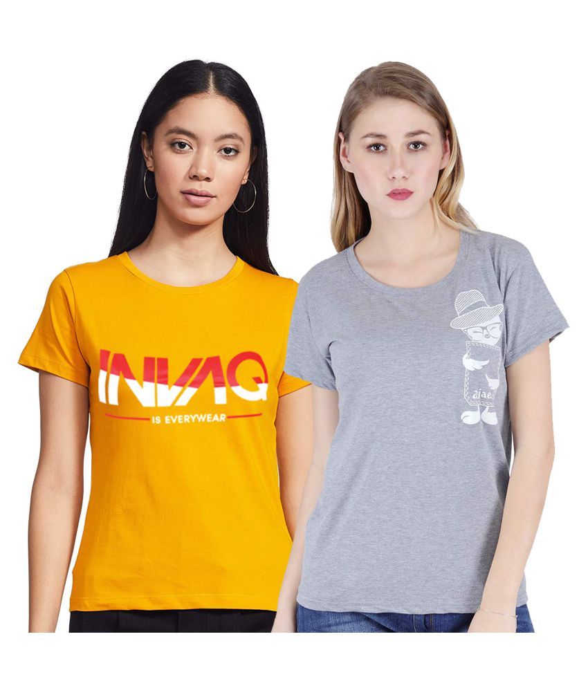 multi color t shirts