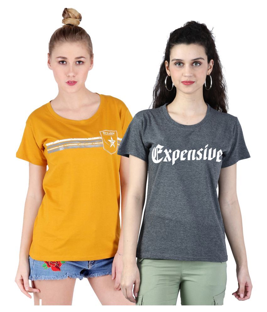 multi color t shirts