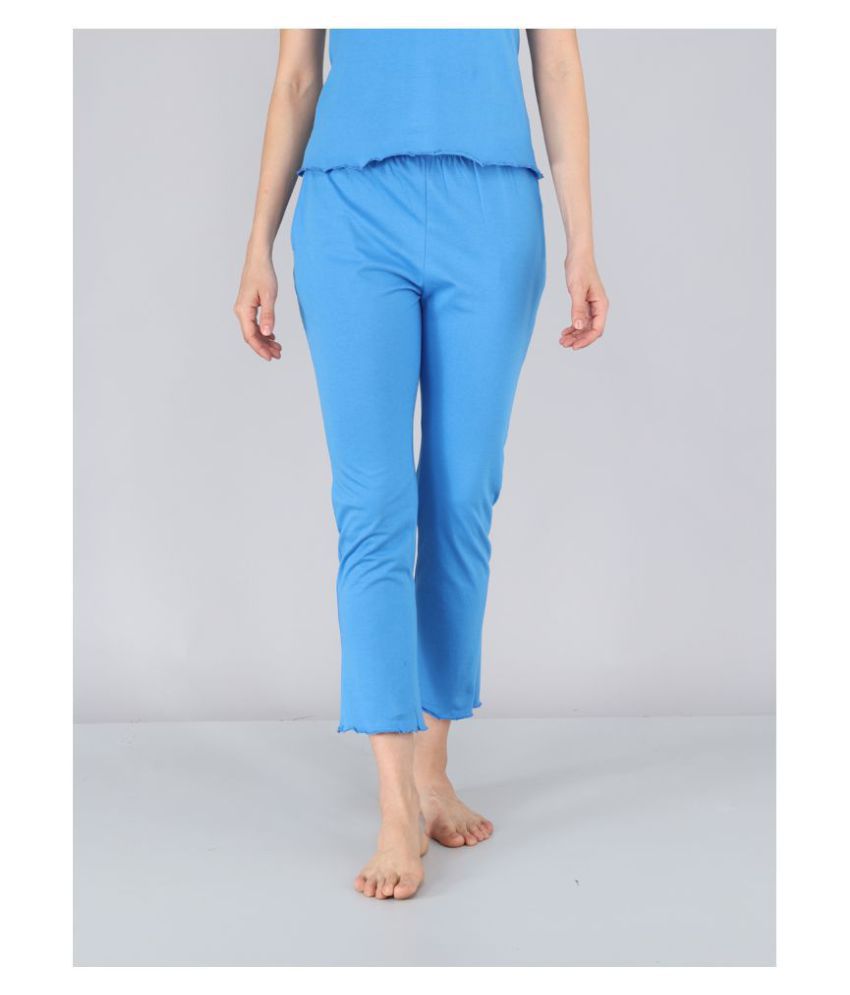 The Dry State Cotton Pajamas - Blue Single
