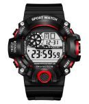 Redux - Black Resin Digital Men's Watch