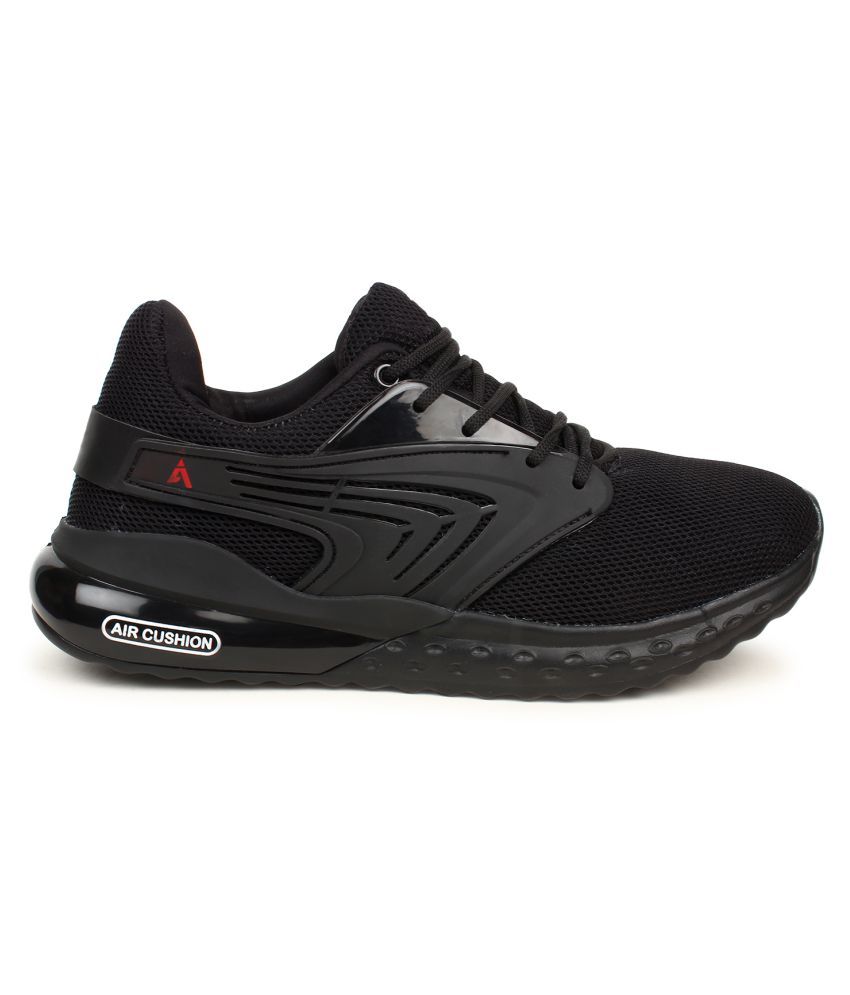 nike air force type 1 black