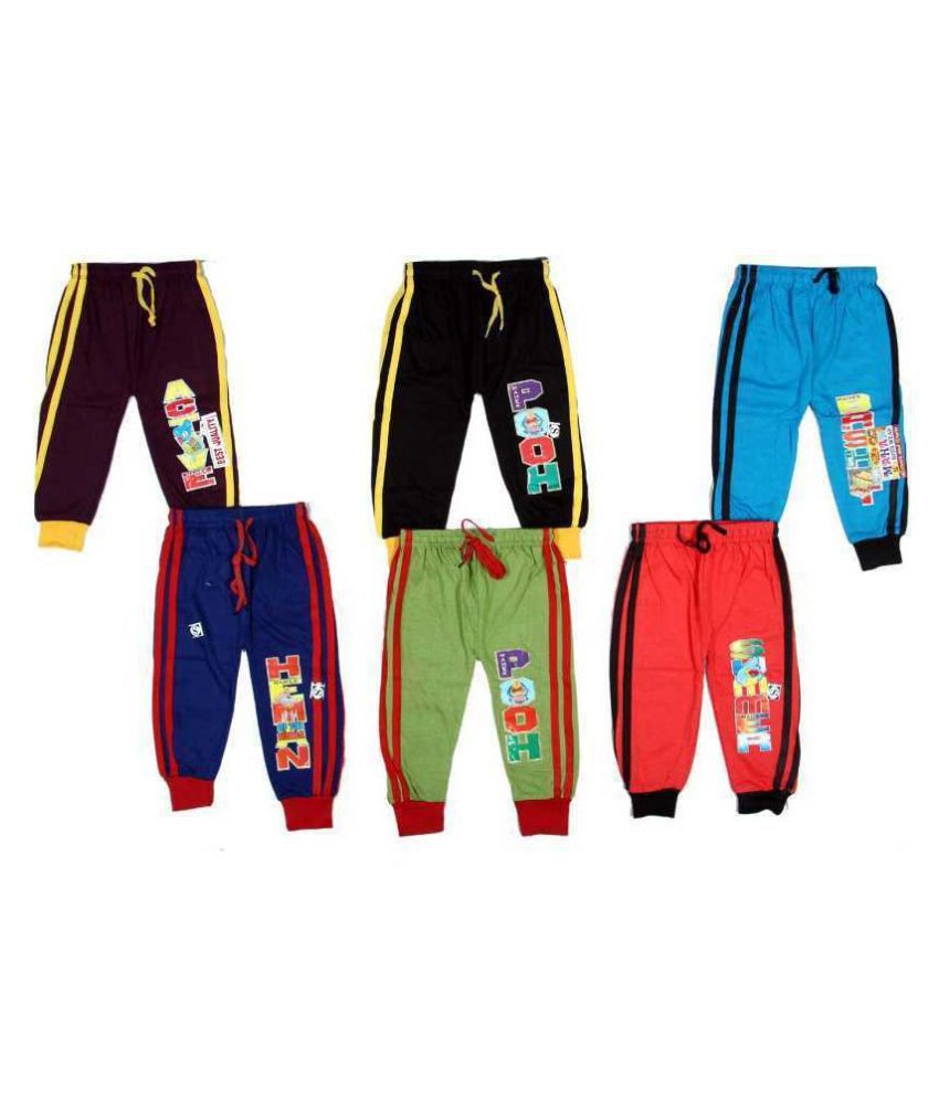 NIK  KNIT 100 Cotton Track Pants Lowers Pajama Pyjama for Kids Infants   Toddler