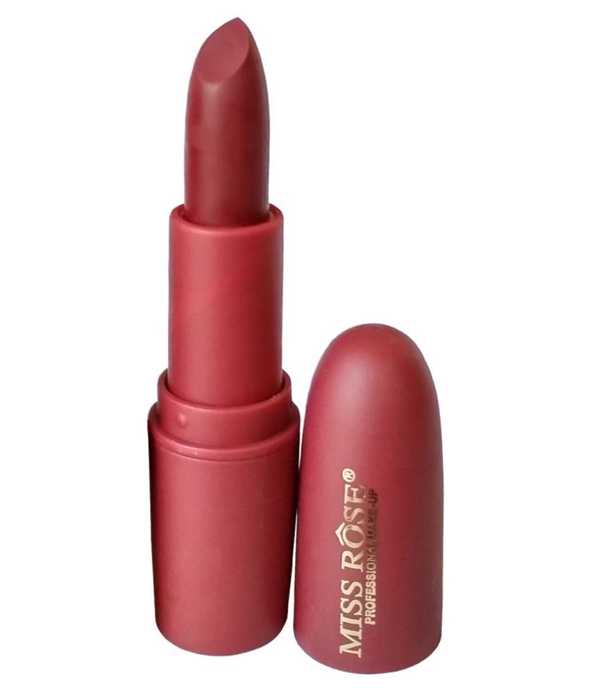     			Miss Rose Long Lasting Bullet Lipstick Nude 3 g