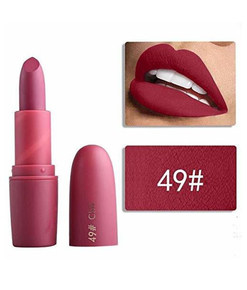     			Miss Rose Long Lasting Bullet Lipstick Nude 3 g