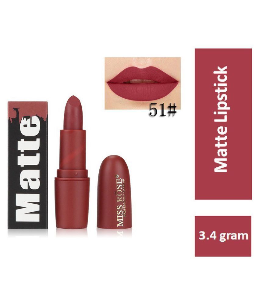     			Miss Rose Long Lasting Bullet Lipstick Nude 3.4 g