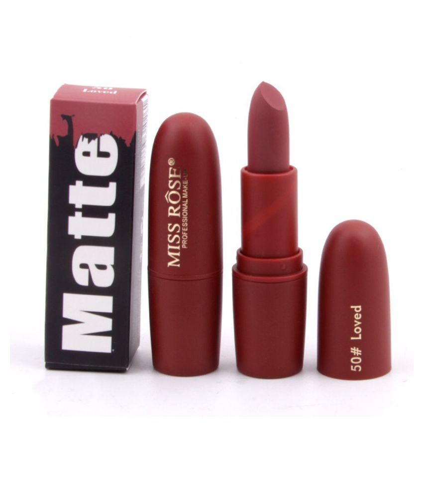     			Miss Rose Long Lasting Bullet Lipstick Nude 10 g