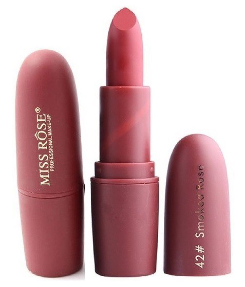     			Miss Rose Long Lasting Bullet Lipstick Nude 3.4 g