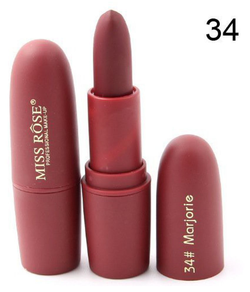     			Miss Rose Long Lasting Bullet Lipstick Nude 3 g