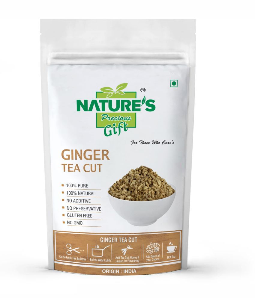     			Natures Gift Ginger Tea Loose Leaf 400 gm