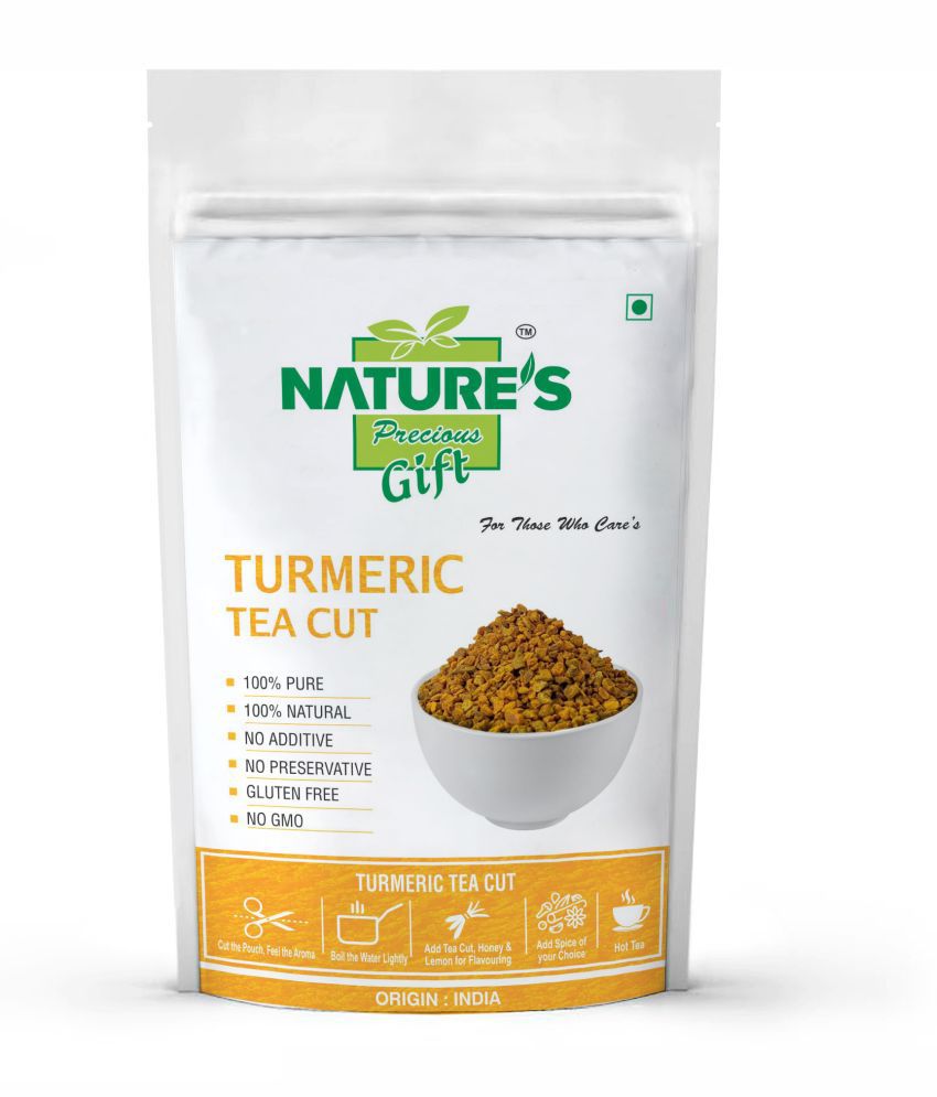     			Natures Gift Turmeric Tea Loose Leaf 400 gm