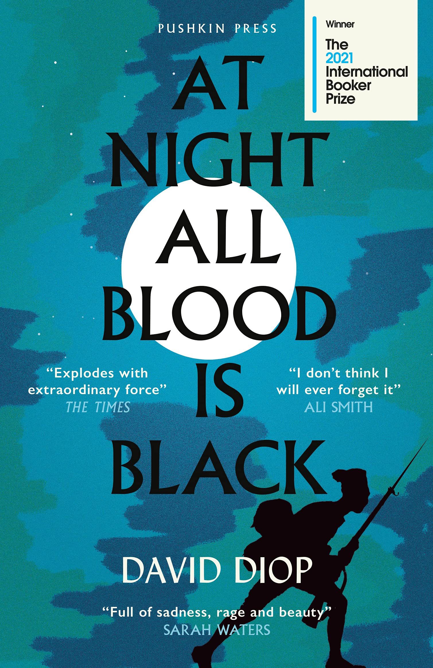     			At Night All Blood is Black: WINNER OF THE INTERNATIONAL BOOKER PRIZE 2021 Paperback by David Diop and Anna Moschovakis