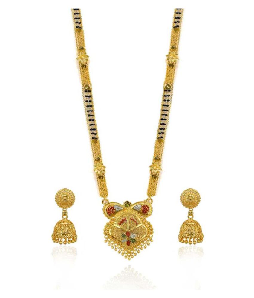     			Alloy Gold-plated Jewel Set  (Gold)