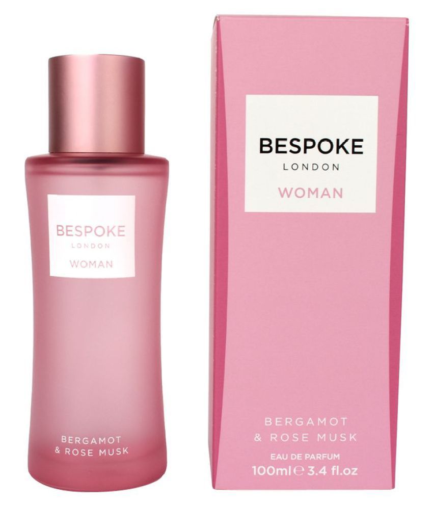     			BESPOKE London Woman Bergamot and Rose Musk EDP - 100ml