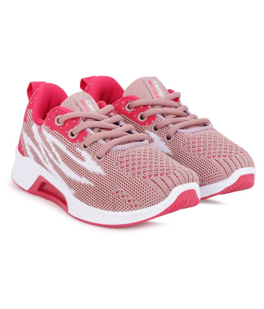     			Campus Unisex Hm-407 Pink Running Shoes