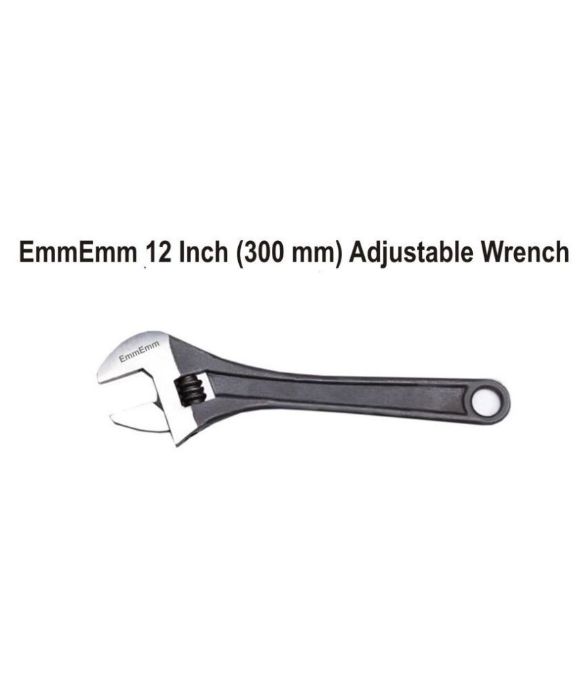     			EmmEmm Adjustable Wrench Single Pc