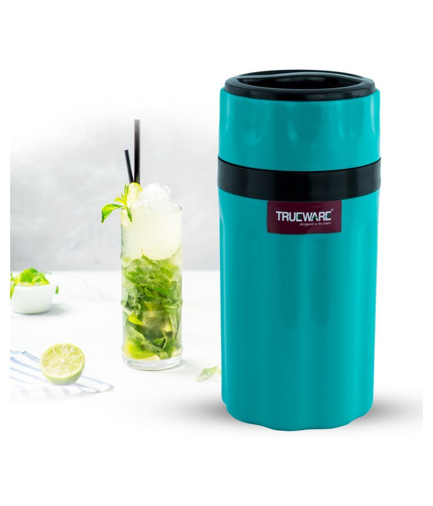     			Trueware Tuff Light Green Steel Flask 300 ml