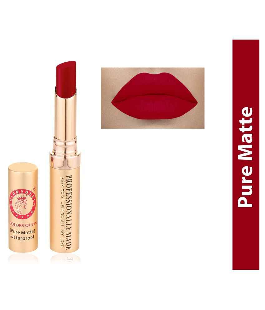 best non transfer red lipstick