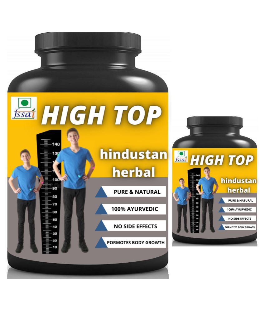     			Hindustan Herbal high top plain flavor 0.2 kg Powder Pack of 2