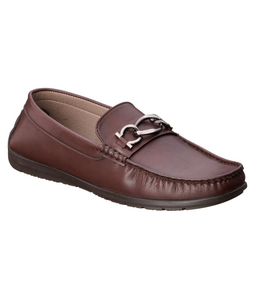     			Duke Brown Loafers