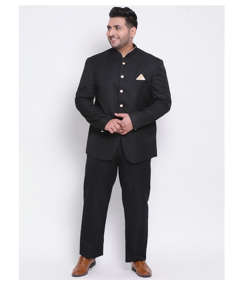     			Hangup Black 2 Piece Suit Pack of 2