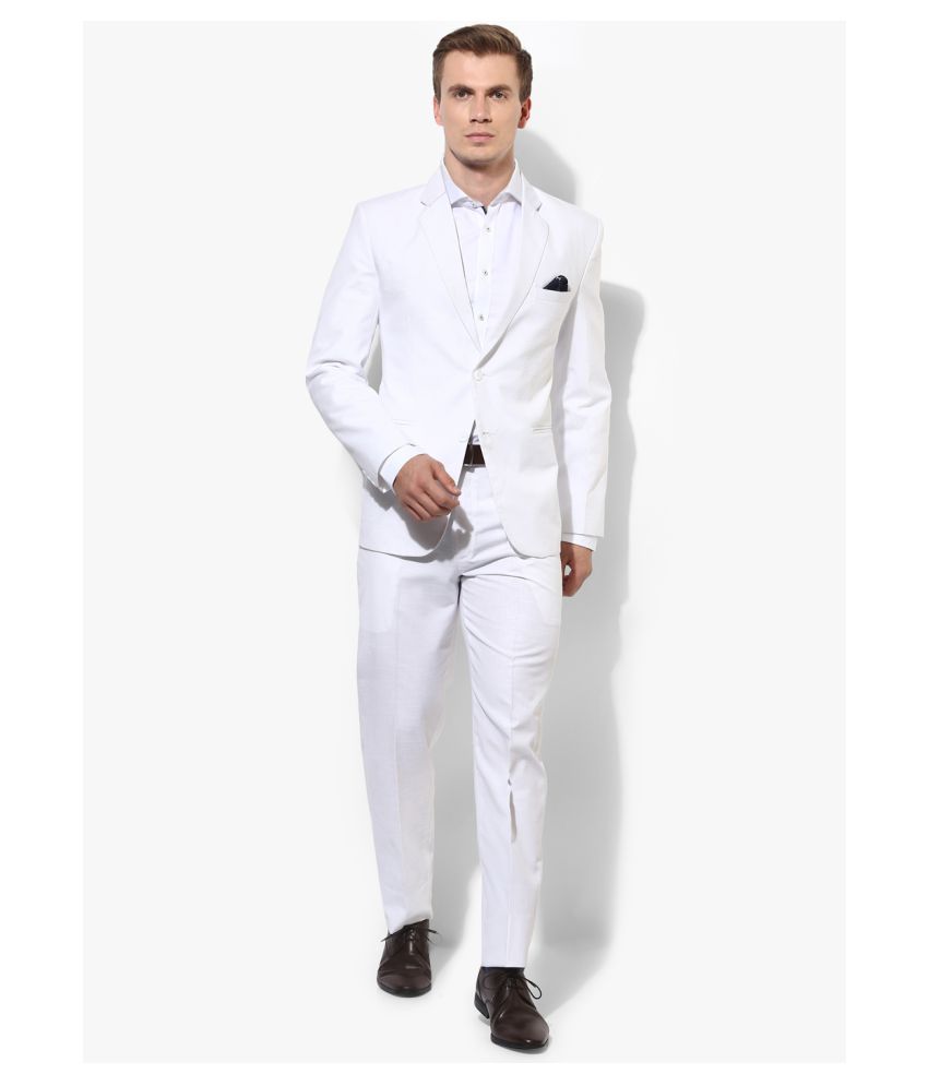     			Hangup White 2 Piece Suit Pack of 2
