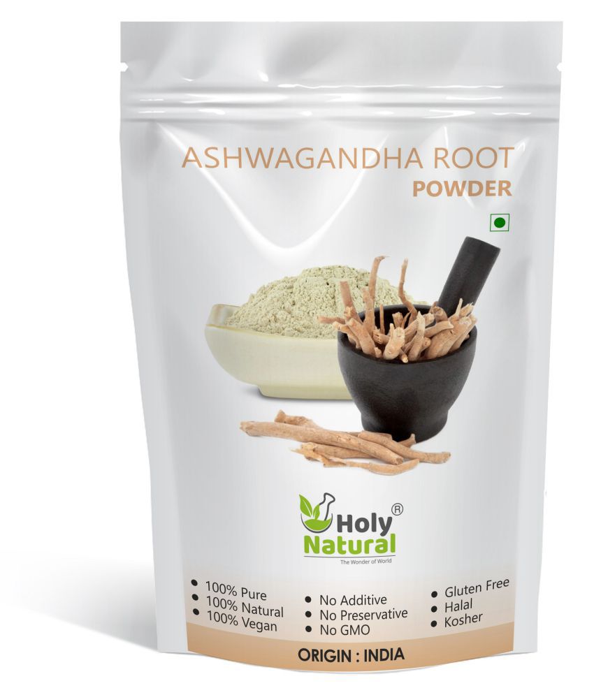 Holy Natural Ashwagandha Root Powder 1 kg Vitamins Powder
