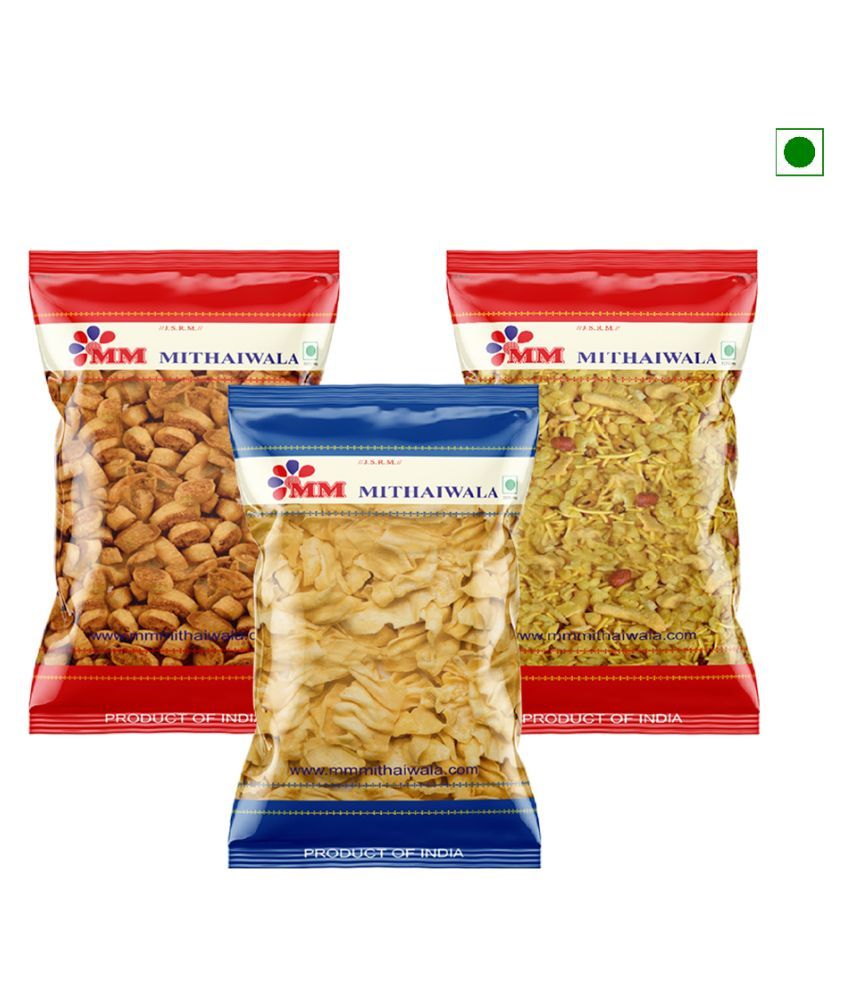 MM Mithaiwala Party Mix 700 g Pack of 3 Buy MM Mithaiwala Party Mix