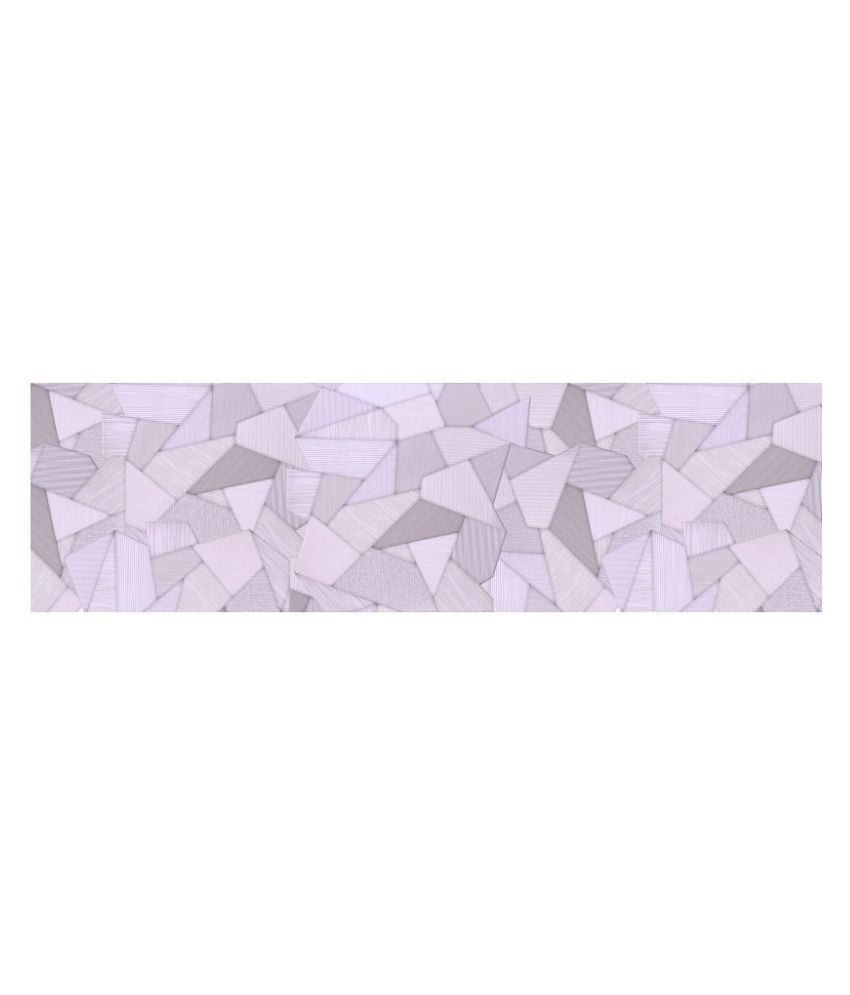     			WallDesign Abstract Geometric Shapes - 8 cm W x 488 cm L Abstract Sticker ( 488 x 8 cms )