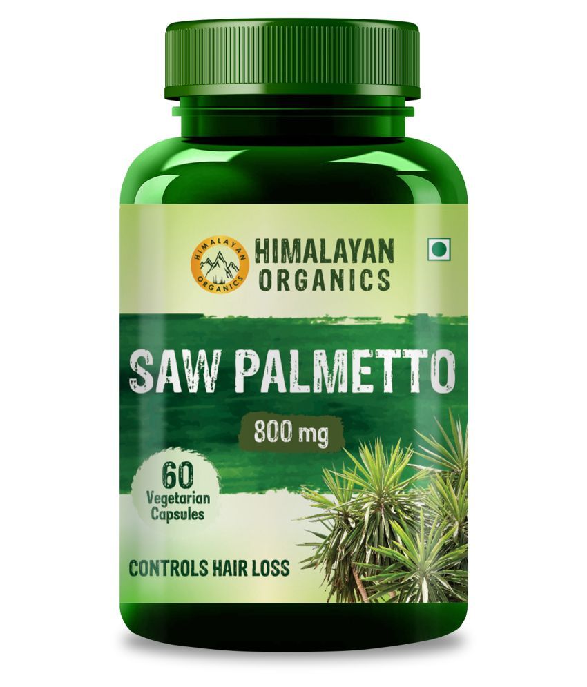     			Himalayan Organics saw Palmetto Extract Capsules 60 no.s Vitamins Capsule