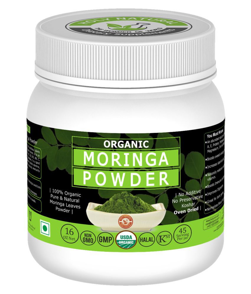     			Holy Natural Organic Moringa Powder 454 gm