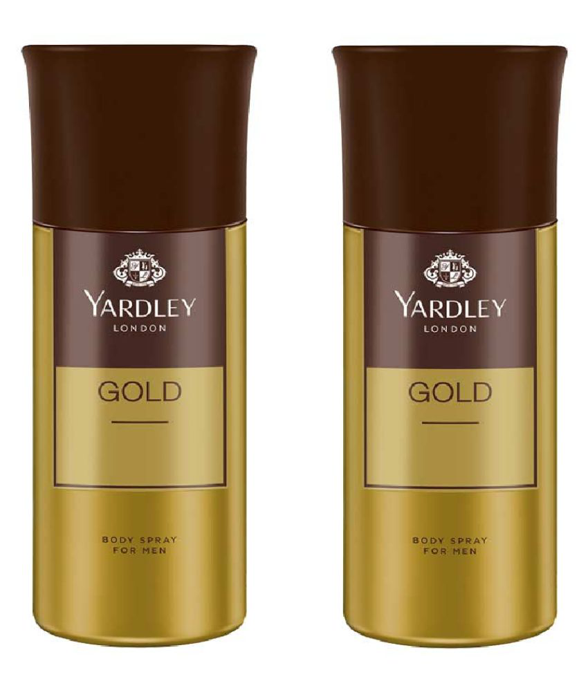     			Yardley London gold PACK OF 2 Deodorant Spray - For Men