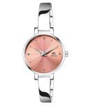 ADAMO Stainless Steel Round Womens Watch