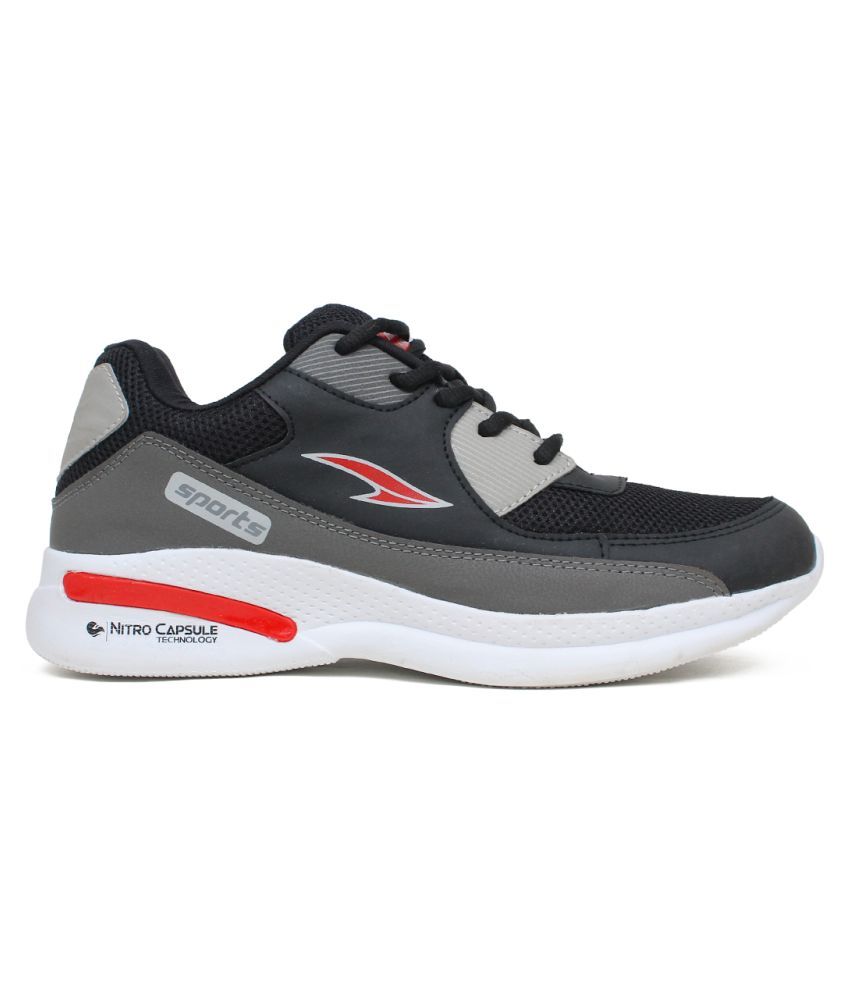 ASIAN SELTOS-02 Gray Running Shoes 