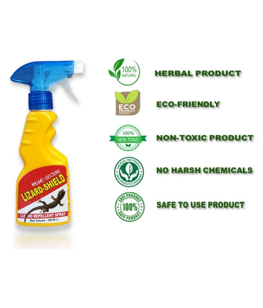 homemade lizard repellent