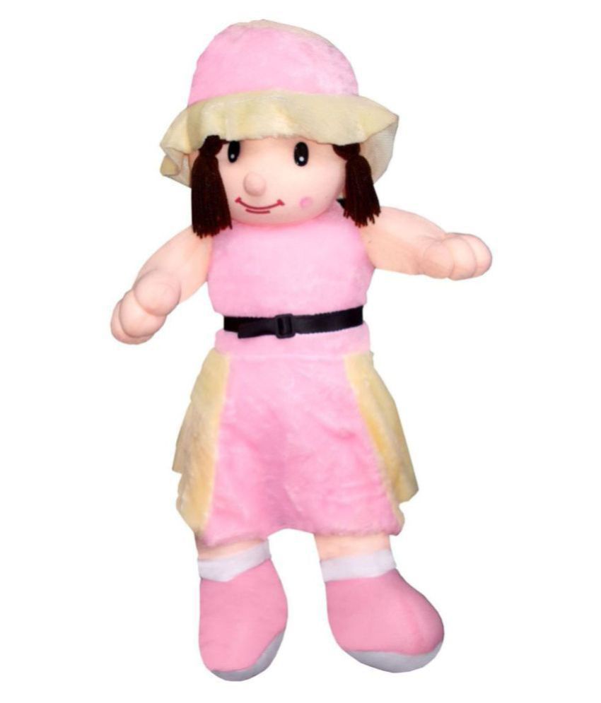 Kotak Sales Cute Looking Smiling Washable Cuddly Barkha Girl Doll Soft