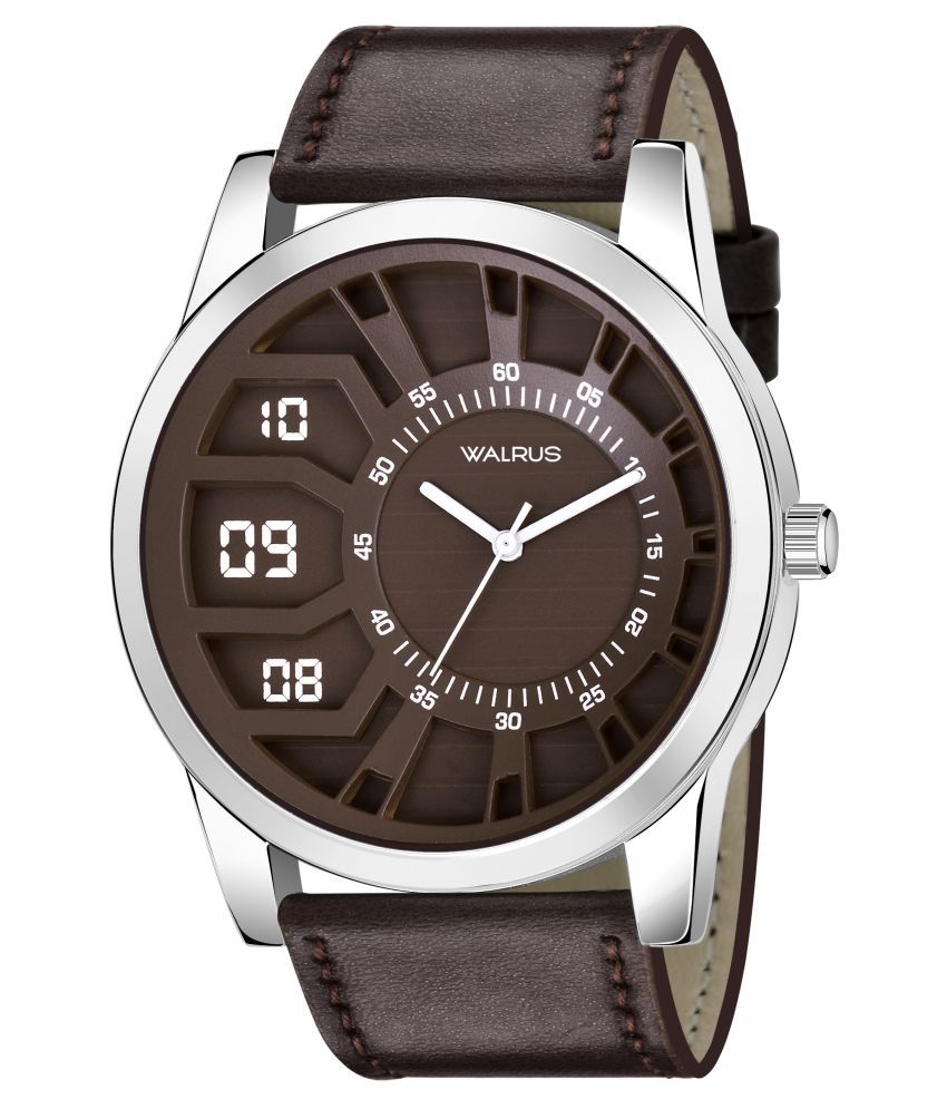     			Walrus WWTM-DXTR-X-090907 Leather Analog Men's Watch