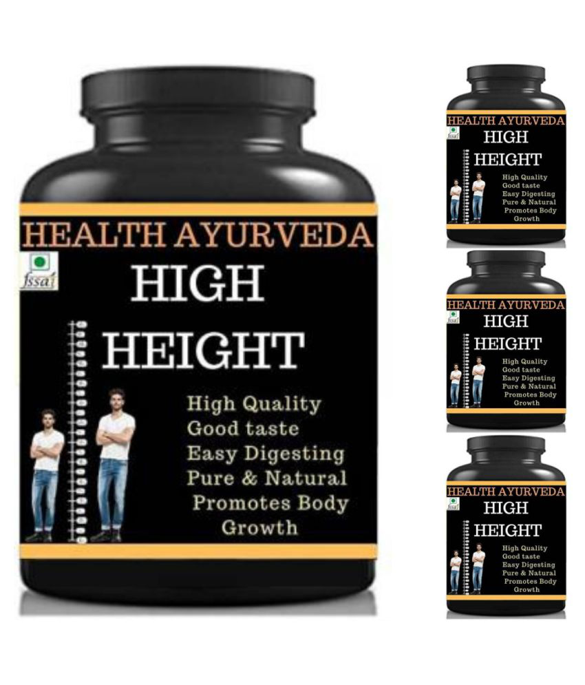     			Health Ayurveda high height mango flavor 0.4 kg Powder Pack of 4