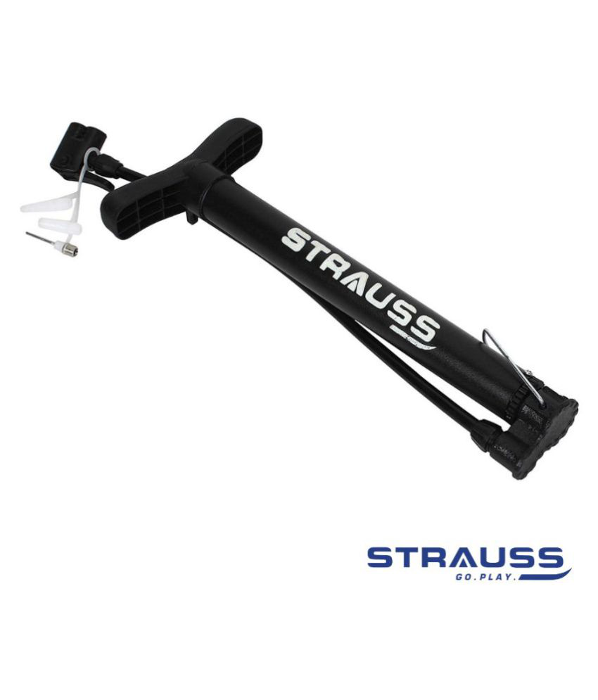 Strauss Bicycle Air Pump (Black)