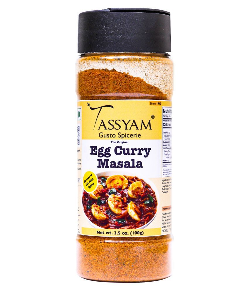     			Tassyam Egg Curry Masala 100 gm