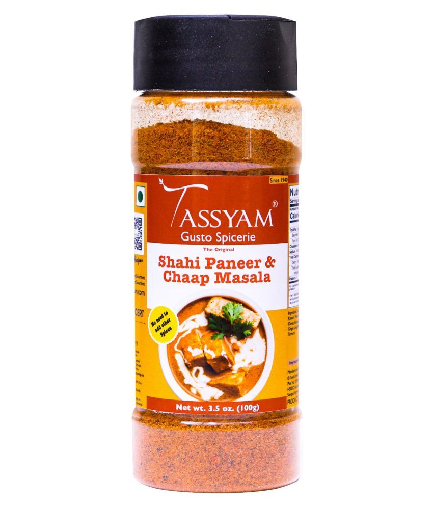     			Tassyam Shahi Paneer & Chaap Masala 100 gm