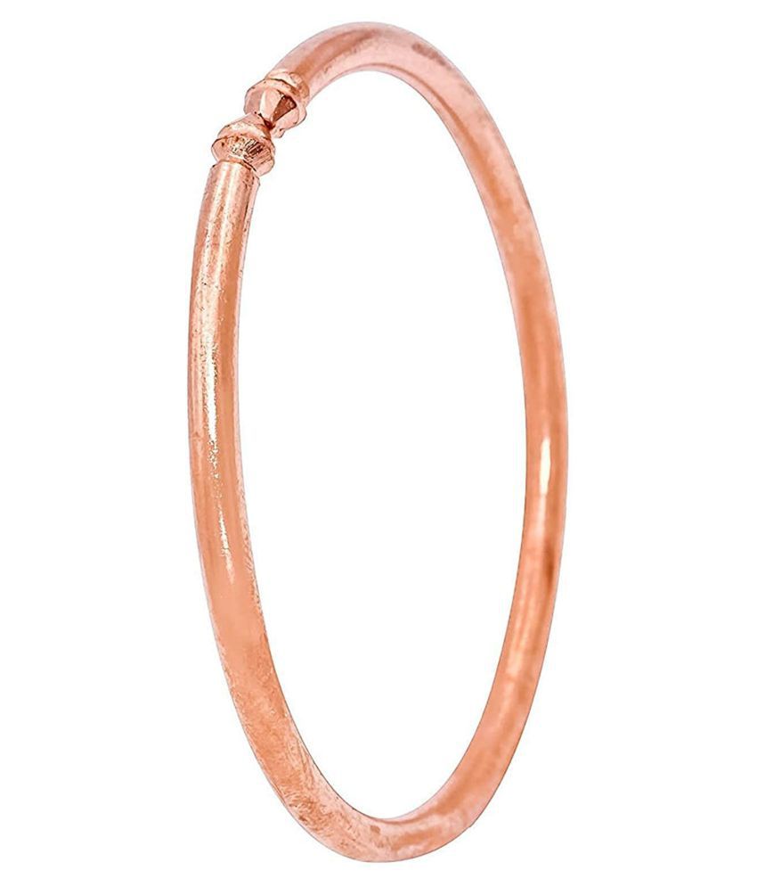 Copper Adjustable Kada Bracelet